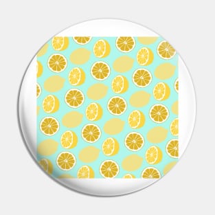 Citrus summer dreams - cool mint Pin