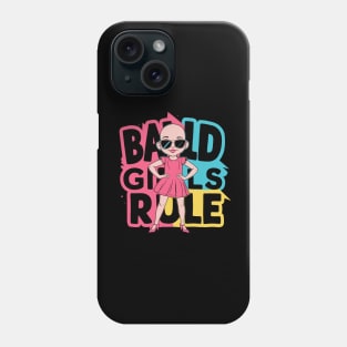 Bald girl Phone Case