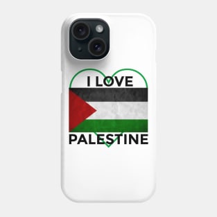 I LOVE PALESTINE Phone Case