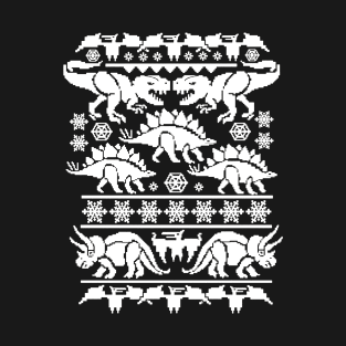 dinosaurus kingdom christmas T-Shirt