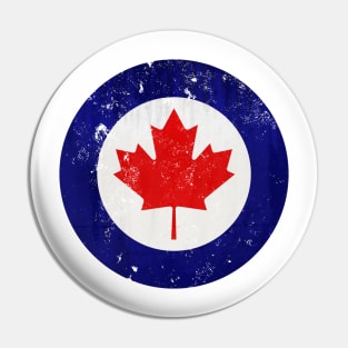 Canadian Air Force Pin