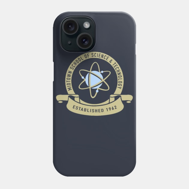 Midtown School of Science and Technology Phone Case by AlejandroAM