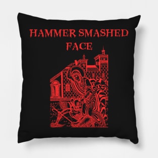 Cannibal Corpse parody St. Marina of Antioch Pillow