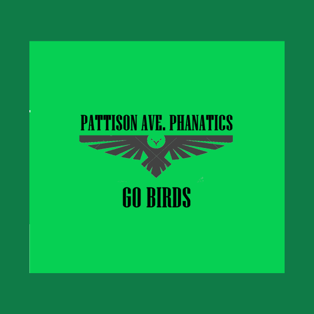 Eagles Logo Pattison Ave. Phanatics by PattisonAvePhanatics