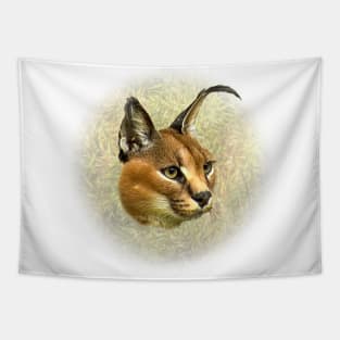 Caracal Tapestry