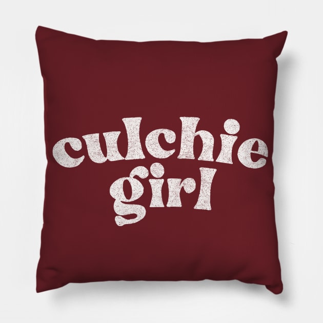 Culchie Girl - Irish Slang Phrases Gift Pillow by feck!