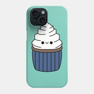 Cute Vanilla Cupcake - Kawaii Cupcake Phone Case