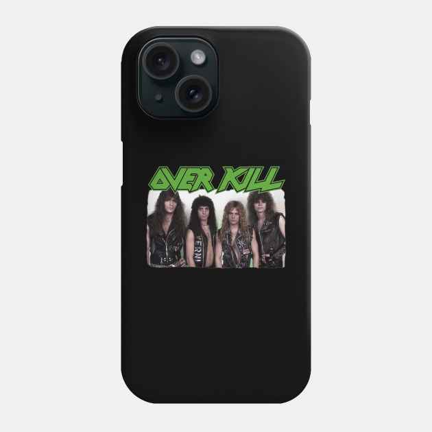 overkill Phone Case by antonimus