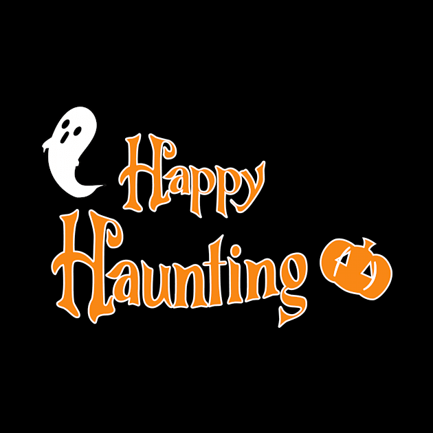 Happy Haunting Halloween by Imaginbox Studio