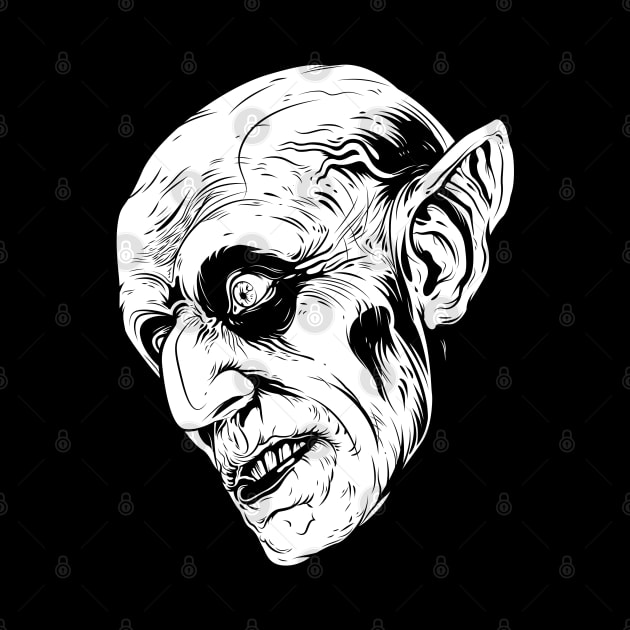 Nosferatu by BeeryMethod