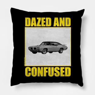 dazed and confused car Pillow