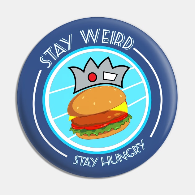 Jughead Weird Burger Pin by kaizokuGhost