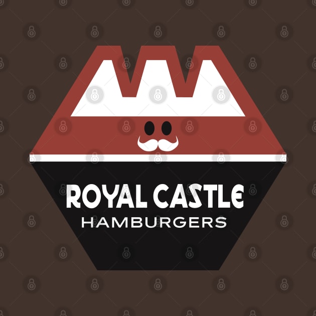 Royal Castle Hamburger Restaurant Retro by carcinojen