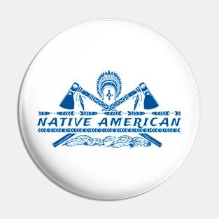 Native American. Pin