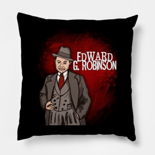 Edward G Robinson Pillow