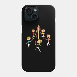 Maypole Dancing Phone Case