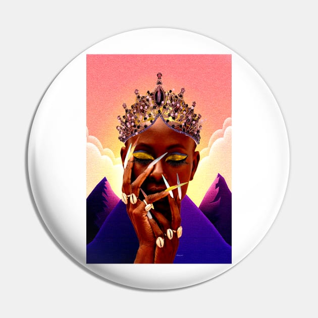 Afrocentric Art Pin by Afrocentric-Redman4u2