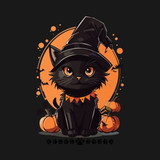 MeowWeen Halloween T-Shirt