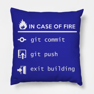 Git commit exit - in case of fire Pillow