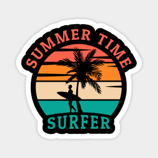 Summer time Magnet