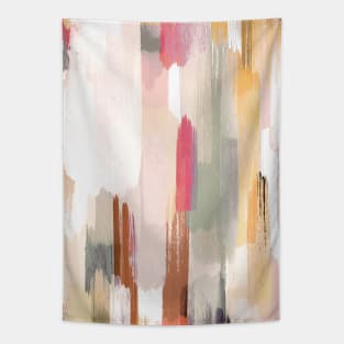 Pocket - COLOR BRUSHSTROKES AUTUMN SHADES Tapestry