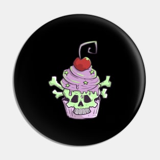 Pastel Goth Cupcake Meme Kawaii Gothic Sarcastic Eboy Egirl Pin