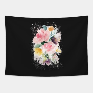 Abstract Flower bouquet 2 Tapestry