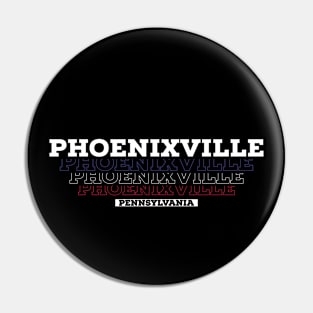 Phoenixville City USA Vintage Pin