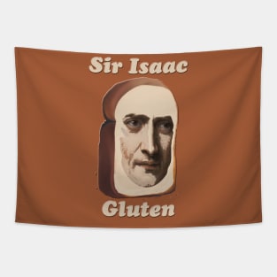 Sir Isaac Gluten Tapestry