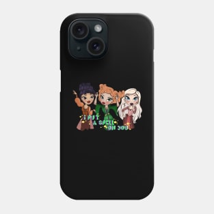 A Bratz Hocus Pocus Halloween Phone Case