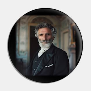 Giuseppe Verdi Pin