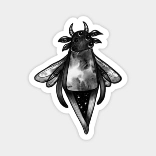 Fairy Monster Cow Magnet