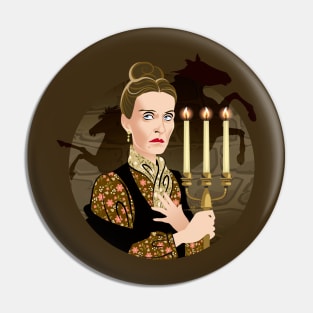 Frau Blücher Pin