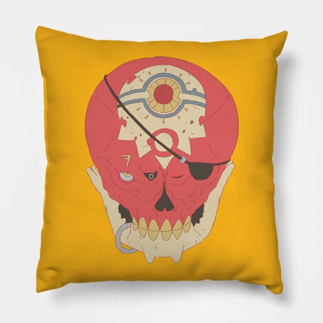 The Brain Pillow by Luc de Haan