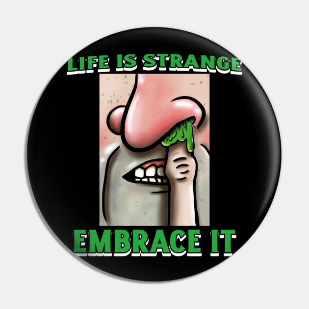 Life is Strange Embrace it Pin by Tee-Short