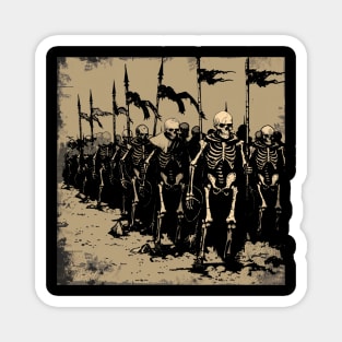 skeletons Magnet