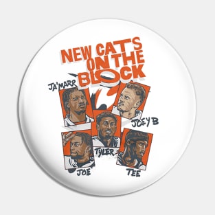 Joe Burrow New Cats On The Block Pin