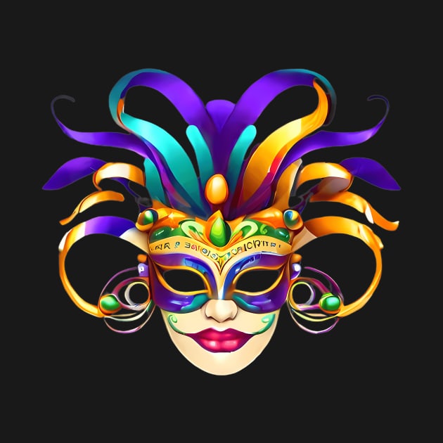 Dynamic for Mardi Gras Revelry by sleepsky