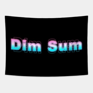 Dim Sum Tapestry