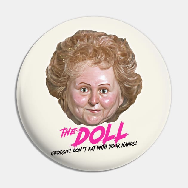 The Doll Pin by DankFutura