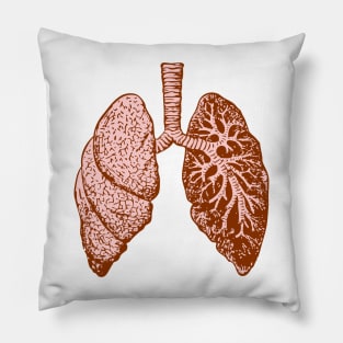 lungs Pillow