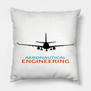 aeronautical engineering, airplane engineer Pillow