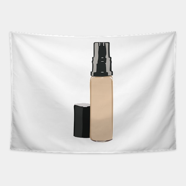 Concealer Tapestry by meganmiranda