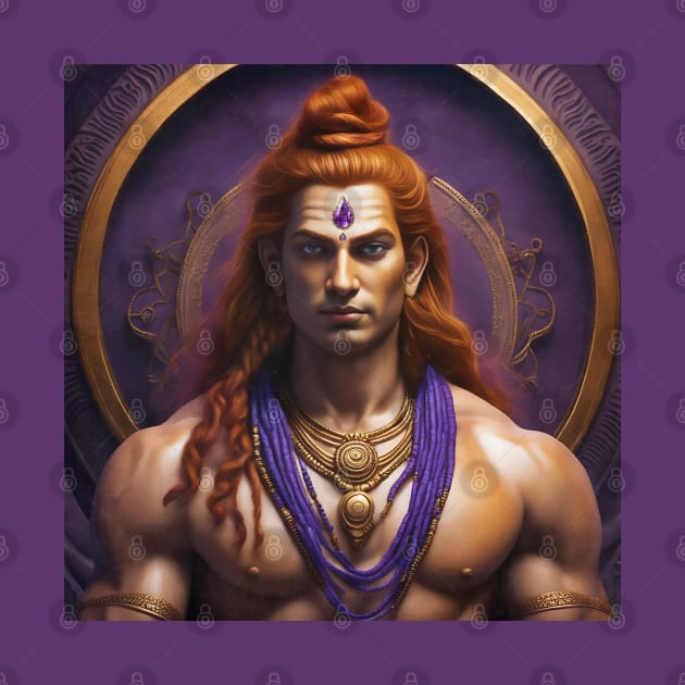 Shiva by PurplePeacock