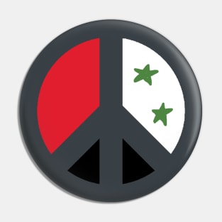 Peace Syria Pin