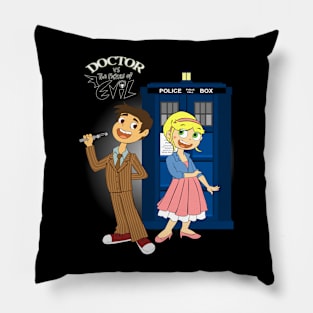 Doctor vs the Forces of Evil Pillow