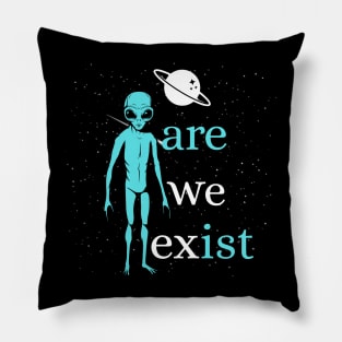 Classic Alien Pillow