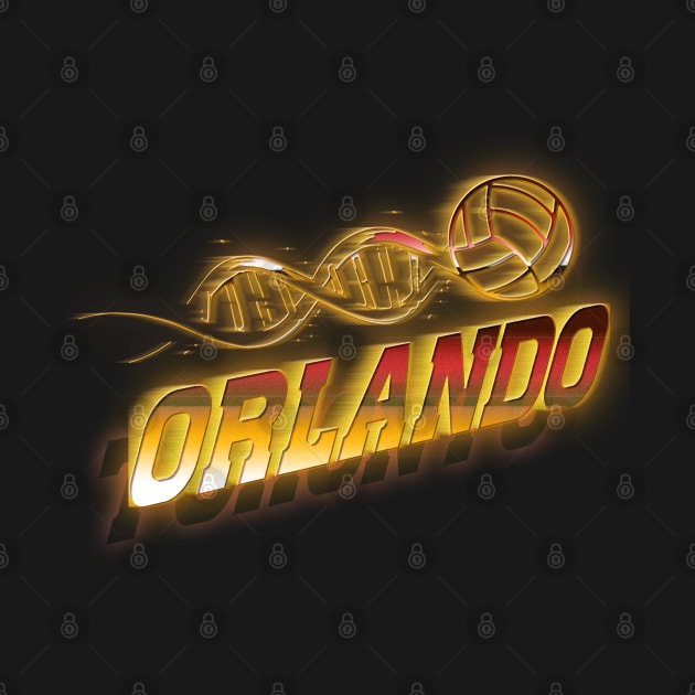 Graphic Basketball Orlando Proud Name Teams Vintage by Frozen Jack monster