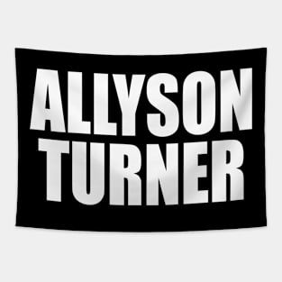 Allyson Turner Tapestry