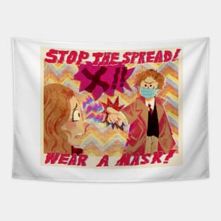 Invasion of the Body Snatchers Tapestry